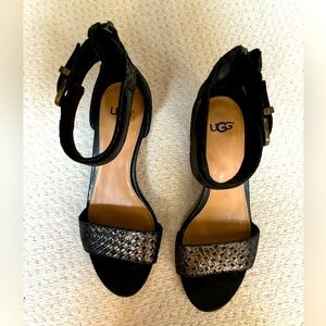 UGG Wedge Sandals